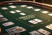 FreeCell Green Felt