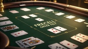 FreeCell Green Felt