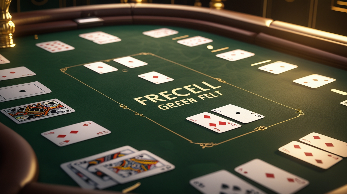 FreeCell Green Felt