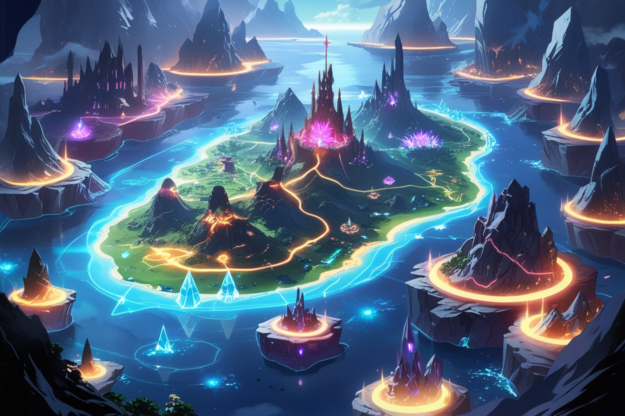 Genshin Impact Map Guide