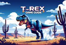 Guide to the T-Rex Game