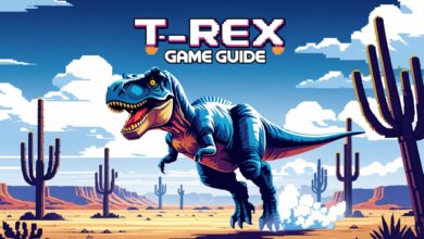 Guide to the T-Rex Game