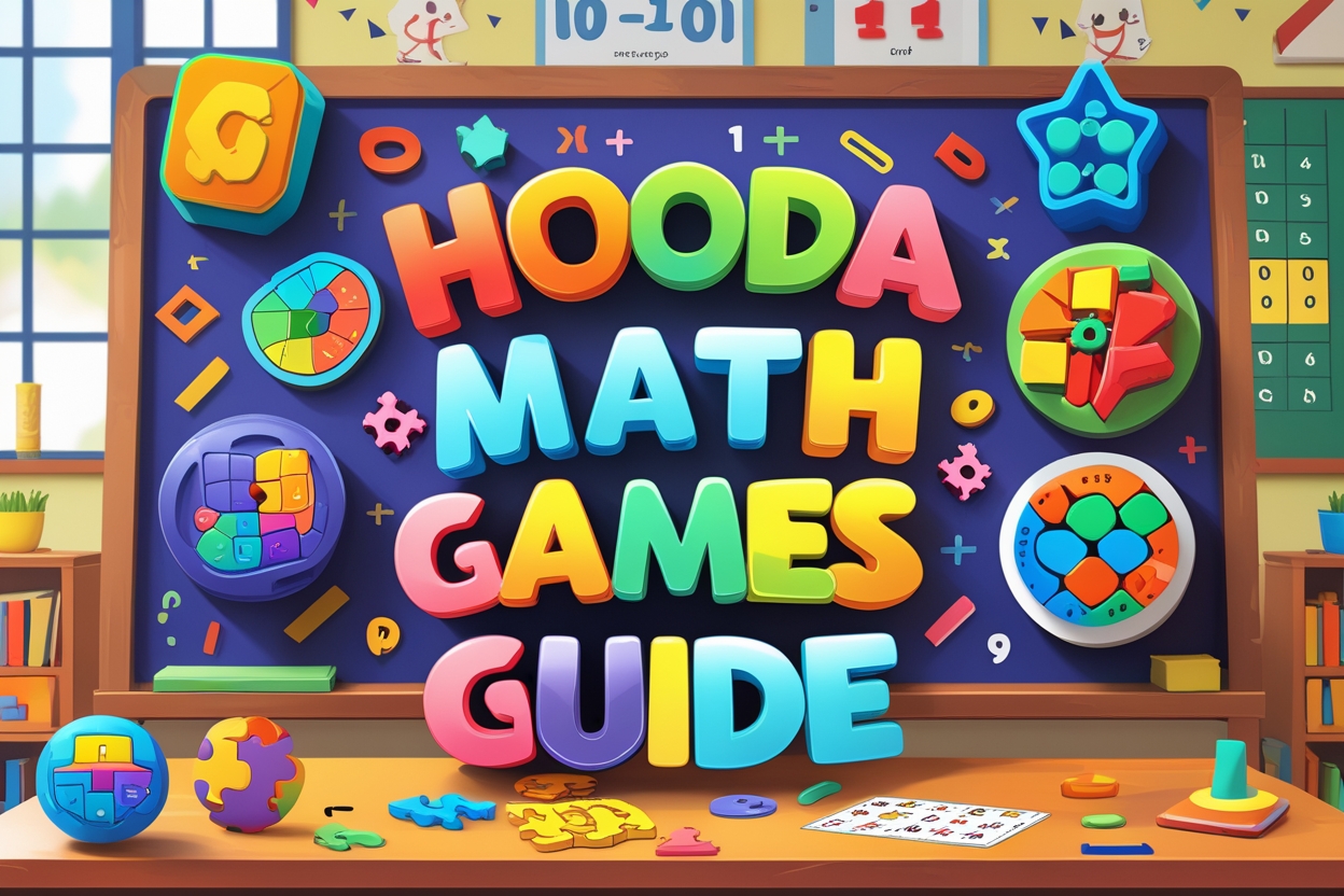 Hooda Math Games Free Online Learning