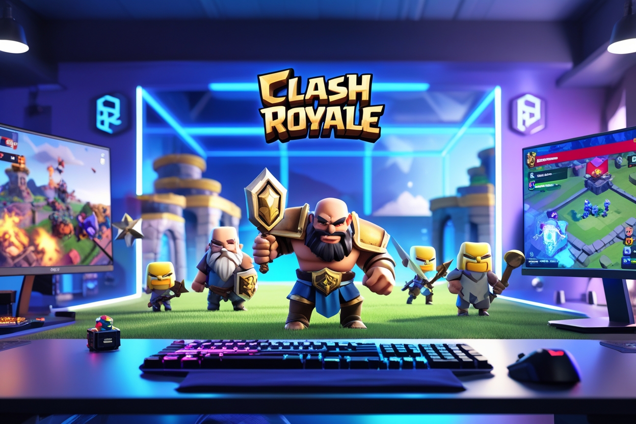 How to Play Clash Royale on PC