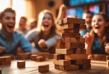 Jenga Game Guide Rules