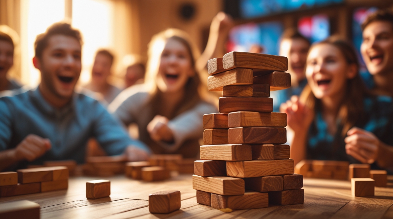 Jenga Game Guide Rules