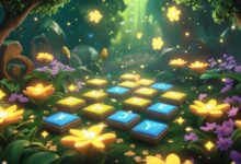 Letter Garden Masque