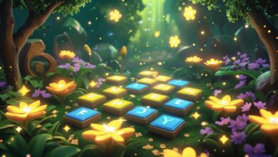 Letter Garden Masque