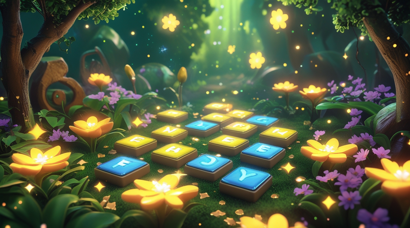 Letter Garden Masque