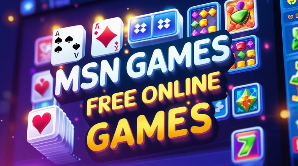 MSN Games Free Online Games 2025
