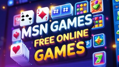 MSN Games Free Online Games 2025