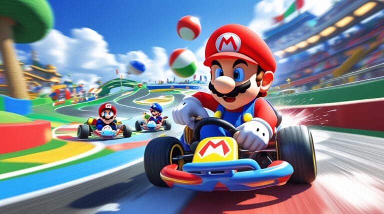 Mario Kart World – Play Free Online Racing Adventure