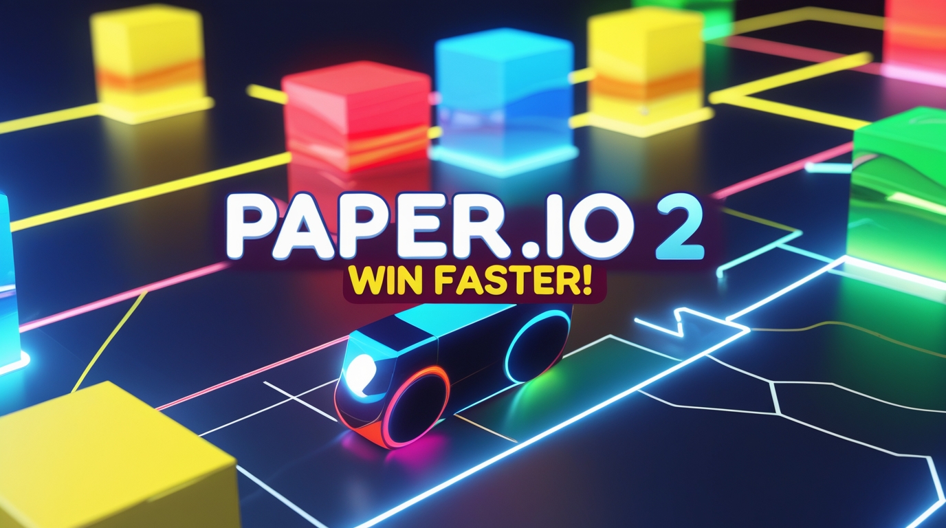 Master Paper.io 2