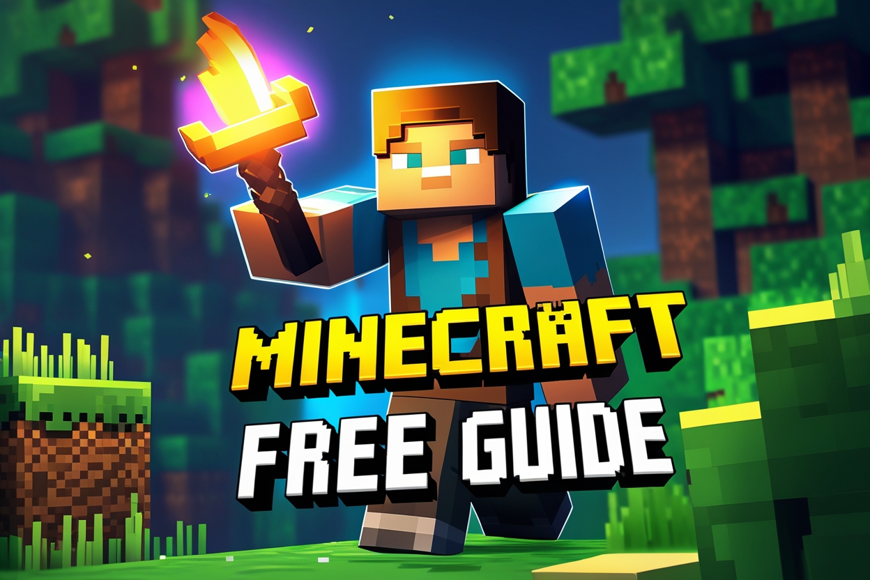 Minecraft Gratis Legit Ways to Play Minecraft Free in 2025