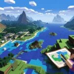Minecraft Seed Map new