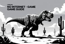 No Internet Game