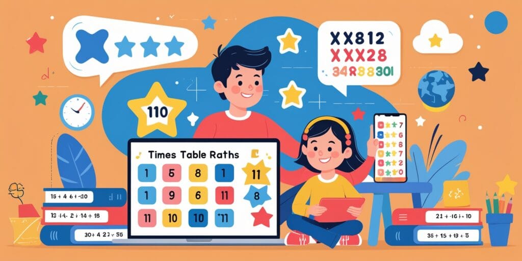 Parent Guide to Times Table Rock Stars