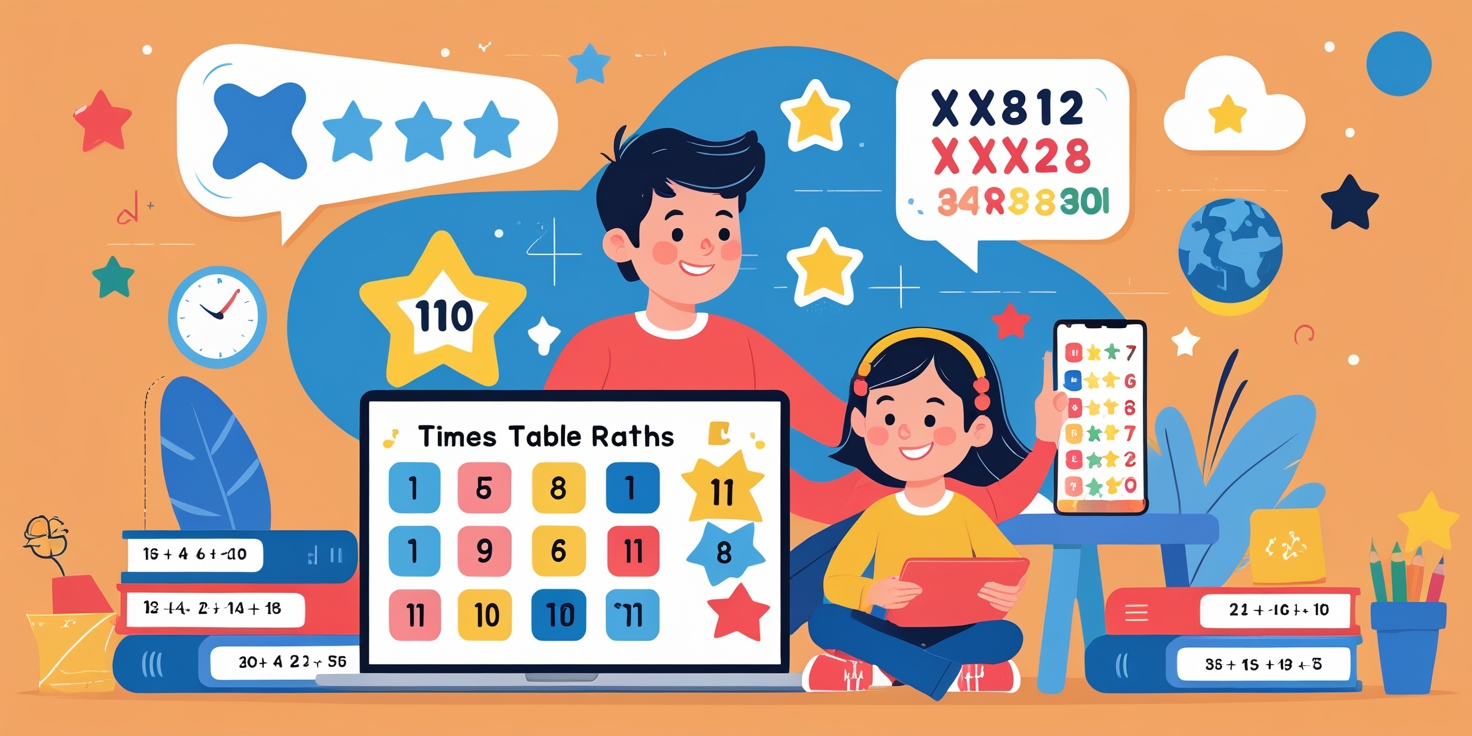 Parent Guide to Times Table Rock Stars