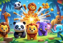 Play Zoo Boom Game online free2