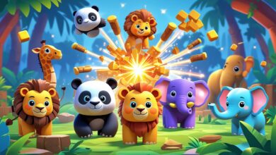 Play Zoo Boom Game online free2