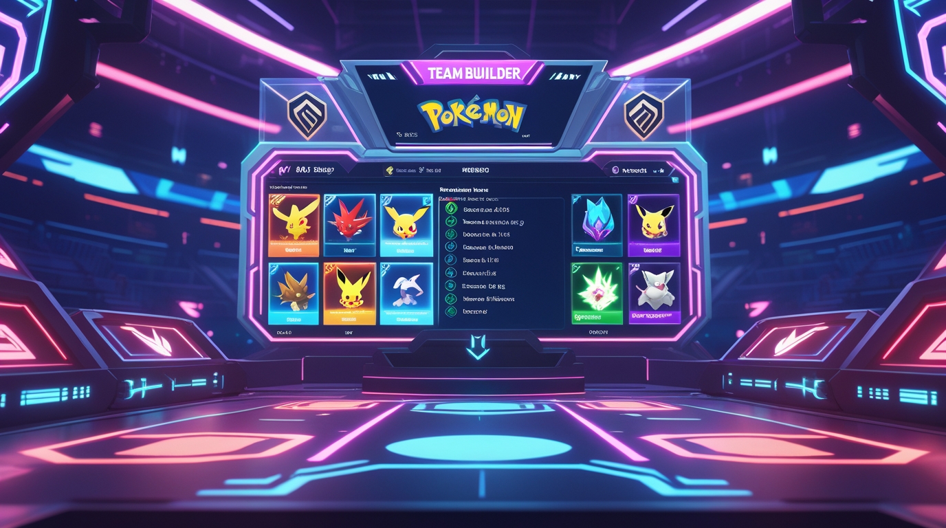 Pokemon Showdown Team Builder Guide