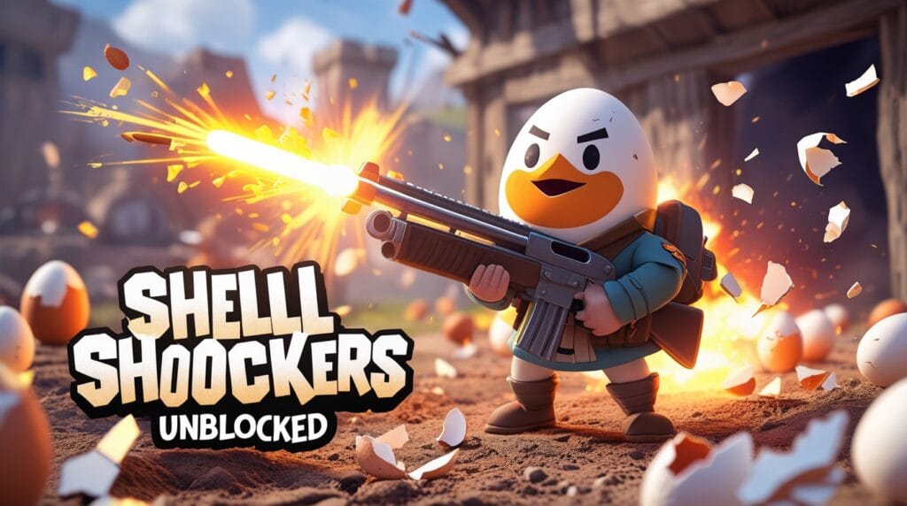 Shell Shockers Unblocked – Play Free Online FPS Egg Shooter Anywhere (2025 Guide)