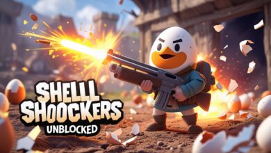 Shell Shockers Unblocked – Play Free Online FPS Egg Shooter Anywhere (2025 Guide)