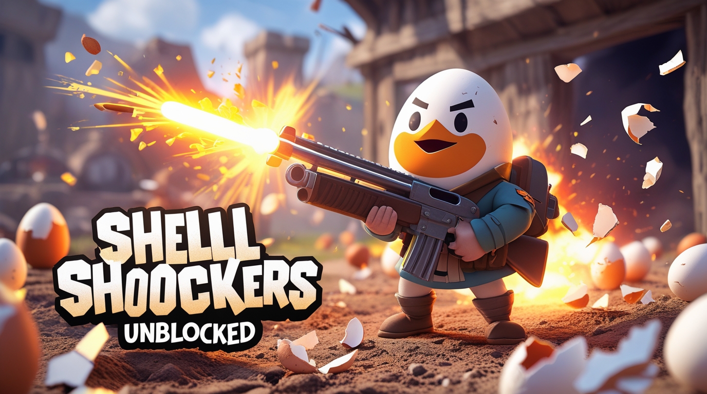 Shell Shockers Unblocked – Play Free Online FPS Egg Shooter Anywhere (2025 Guide)