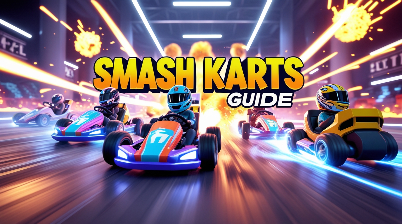 Smash Karts Guide unblocked