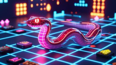 Snake Game Unblocked