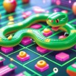 Snake Google Game