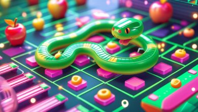 Snake Google Game