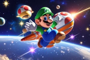 Super Mario Galaxy Guide