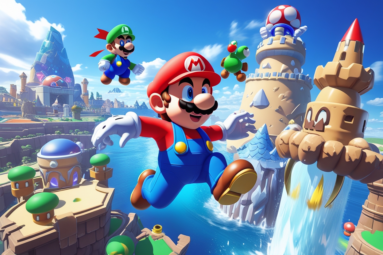 Super Mario Odyssey Guide