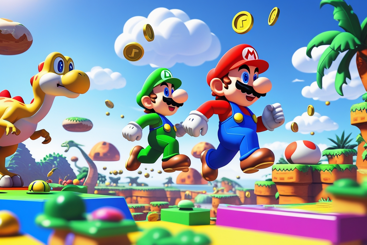 Super Mario Word Guide