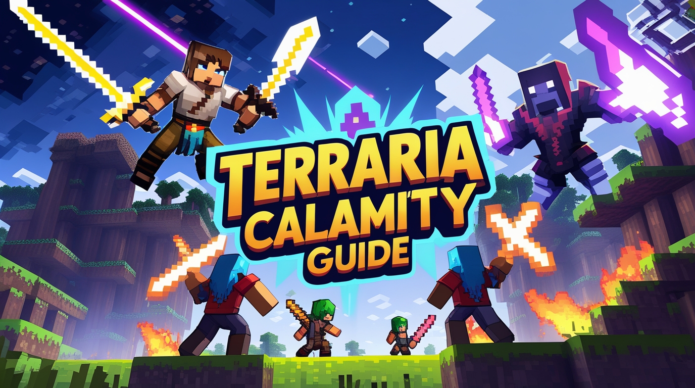 Terraria Calamity wiki new
