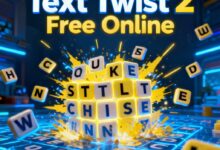 Text Twist 2 Free Online