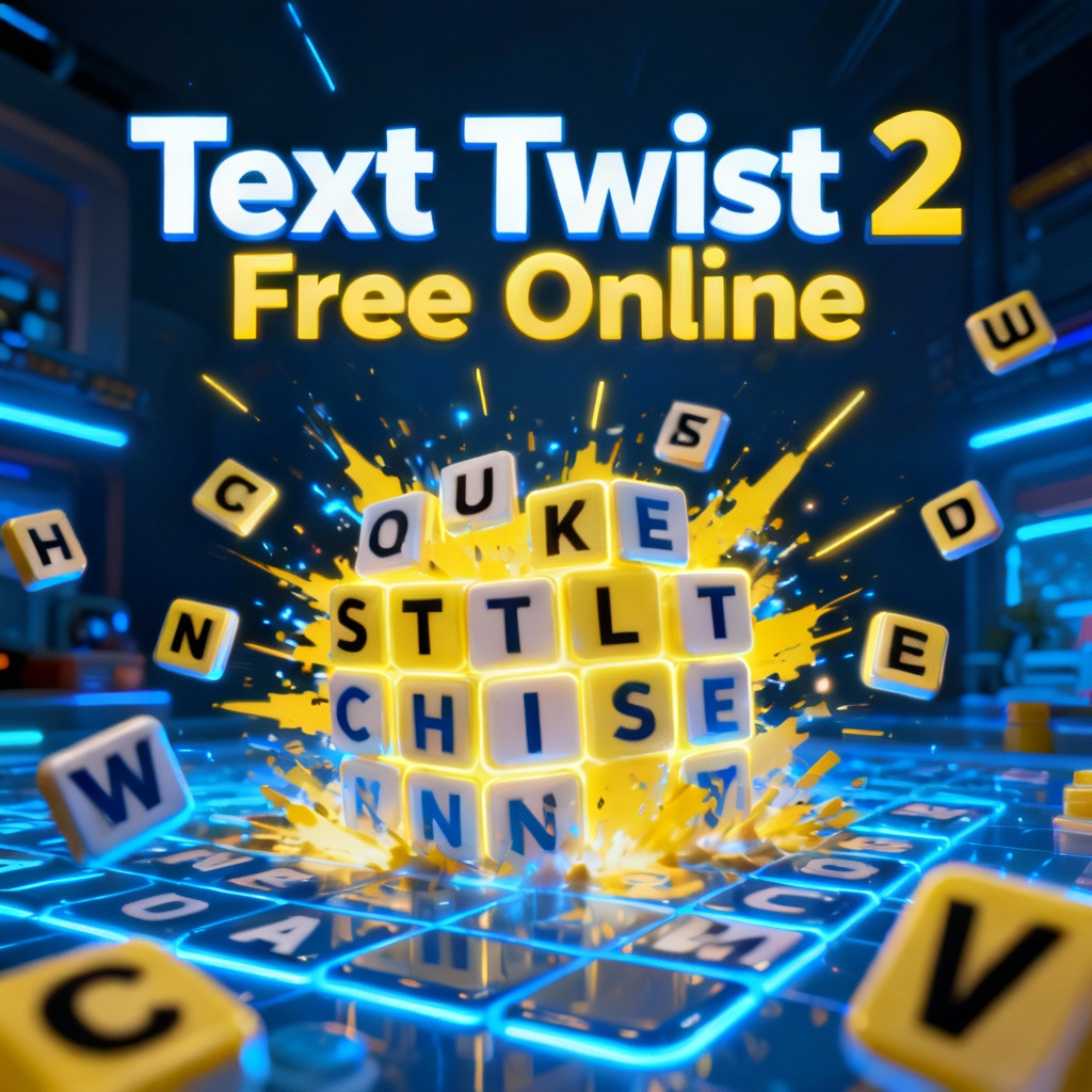 Text Twist 2 Free Online