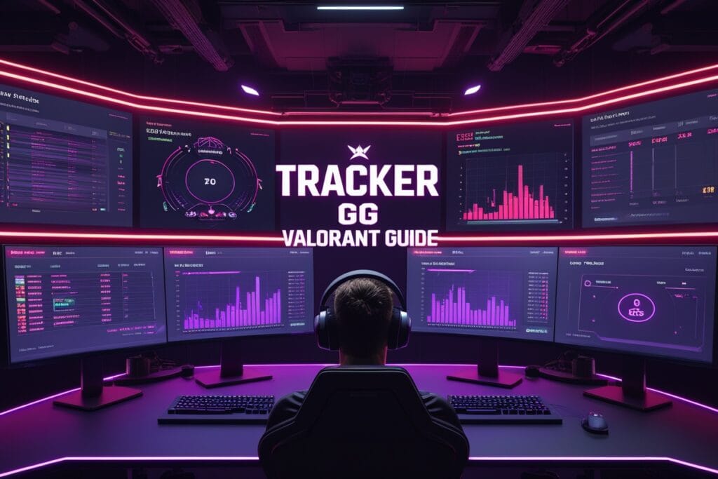 Tracker GG Valorant Guide Improve Stats & Gameplay