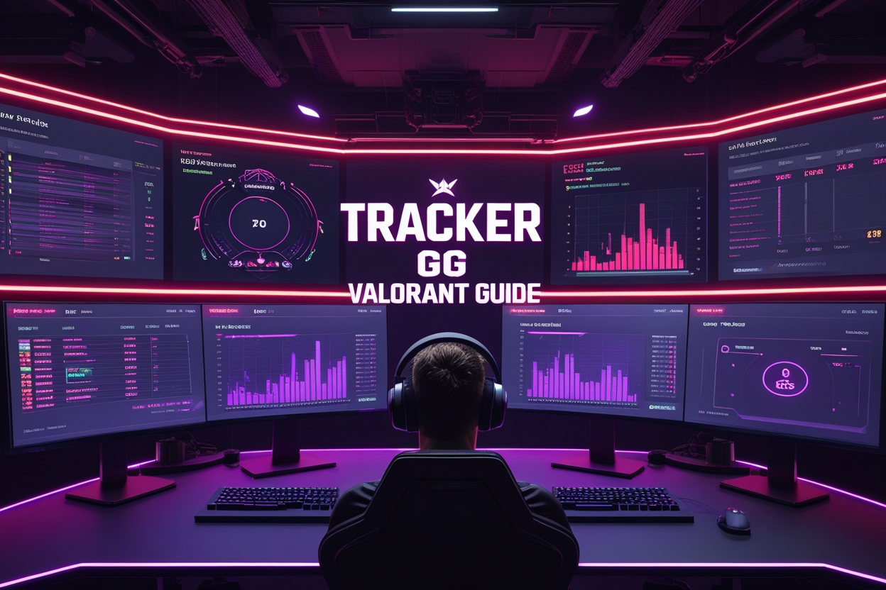 Tracker GG Valorant Guide Improve Stats & Gameplay
