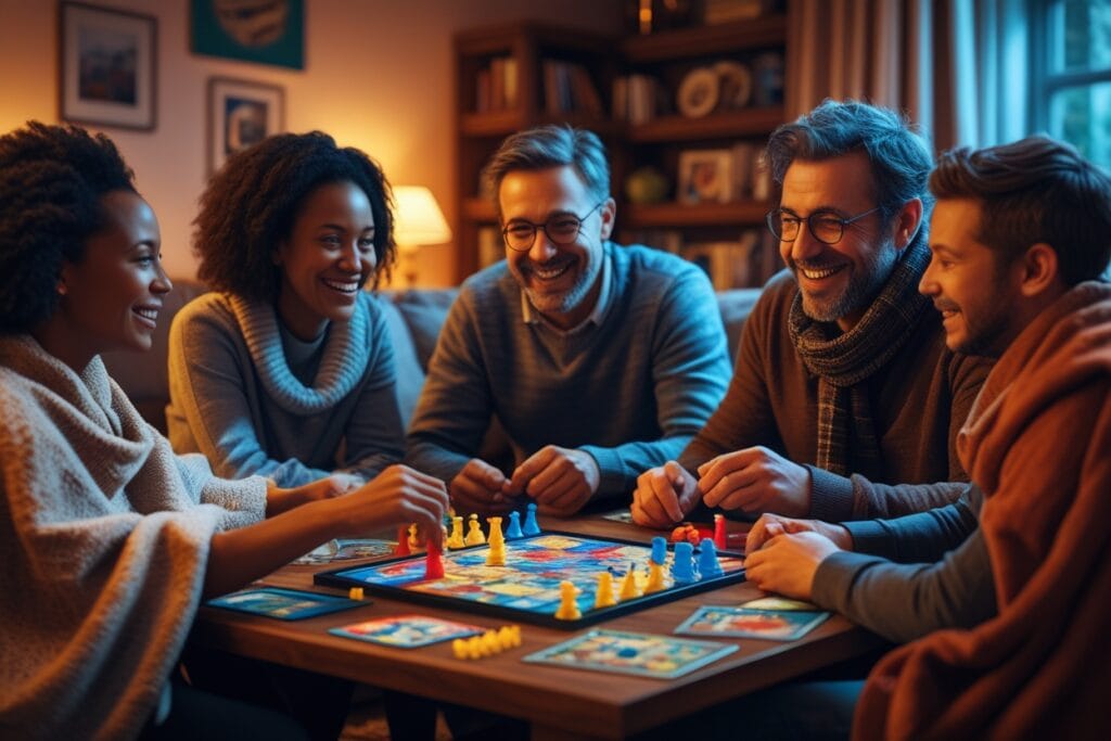 Ultimate Guide to Organising Family Game Night