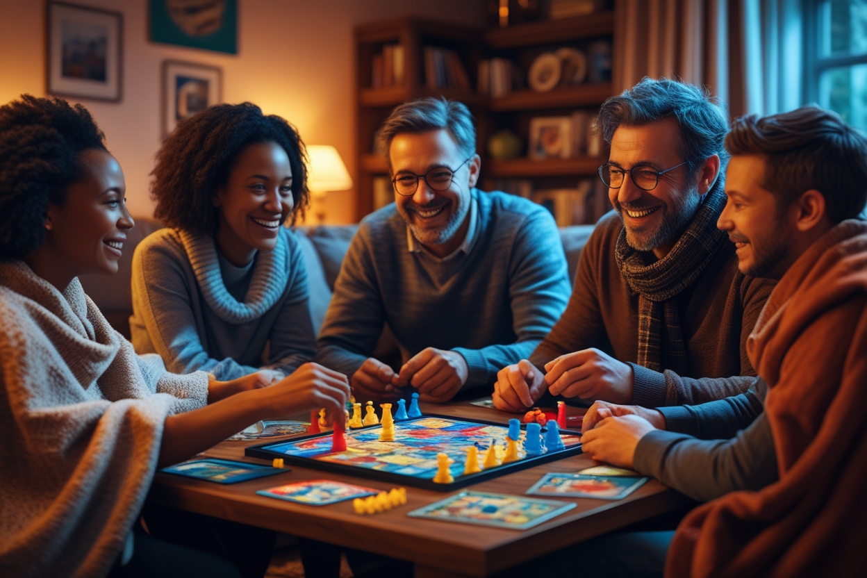 Ultimate Guide to Organising Family Game Night