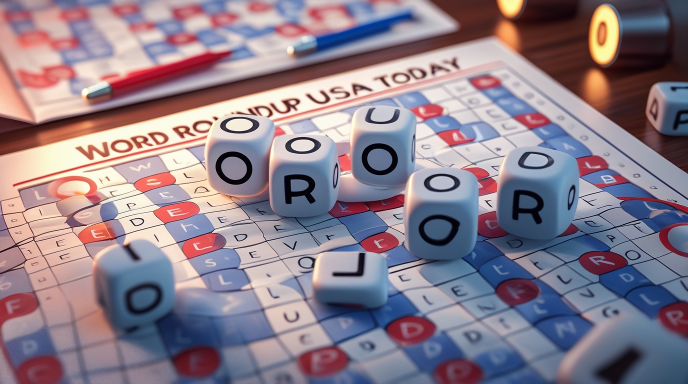 Word Roundup USA Today