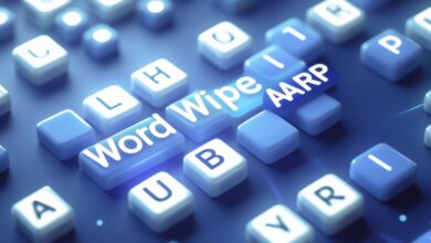 Word Wipe AARP