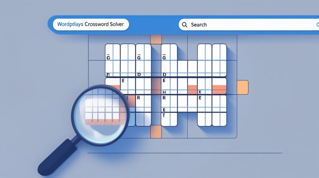 Wordplays Crossword Solver