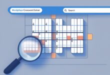 Wordplays Crossword Solver