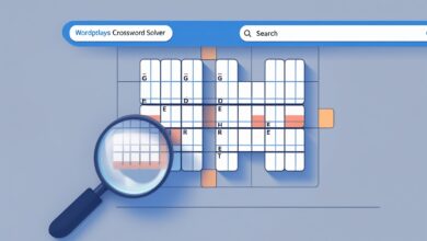Wordplays Crossword Solver