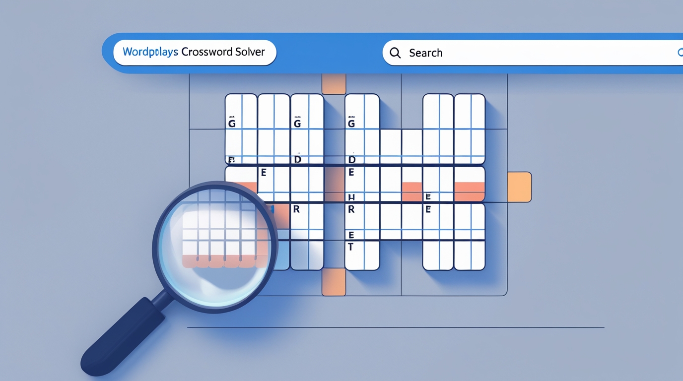 Wordplays Crossword Solver