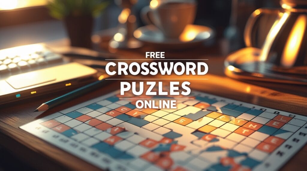 crossword puzzles free online