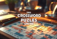 crossword puzzles free online